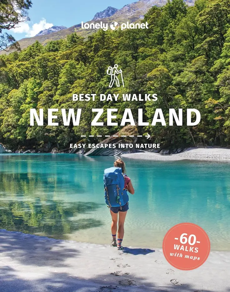 Wandelgids Best Day Walks New Zealand 2