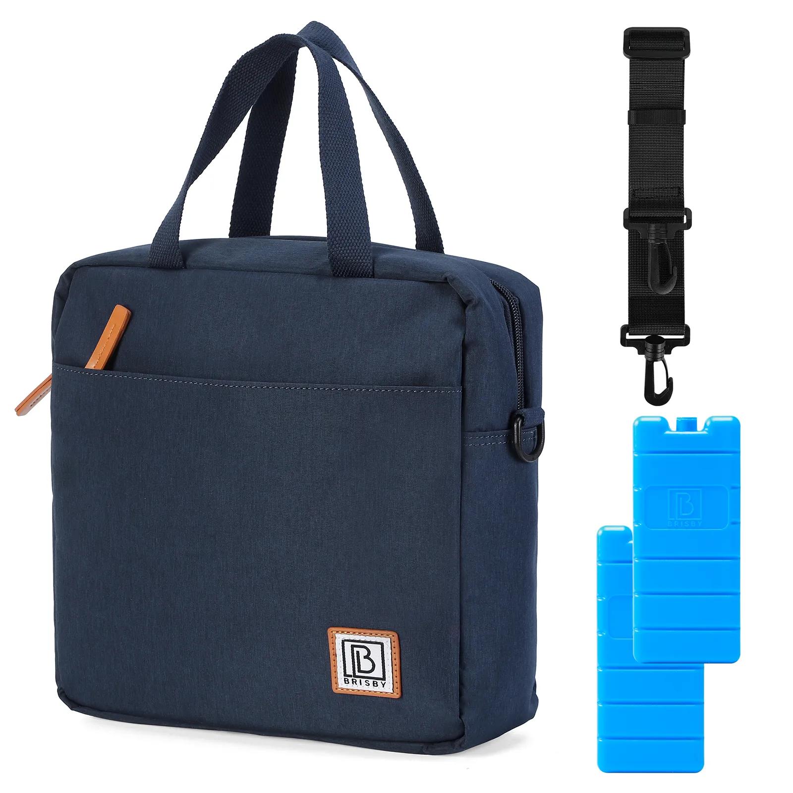 Iris Barcelona - Basic Lunch Bag, koeltas, 3,8 l en 2 glazen