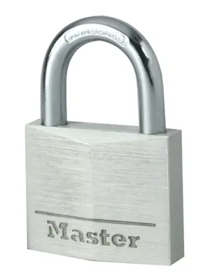 Hangslot - 40mm - O6mm - aluminium