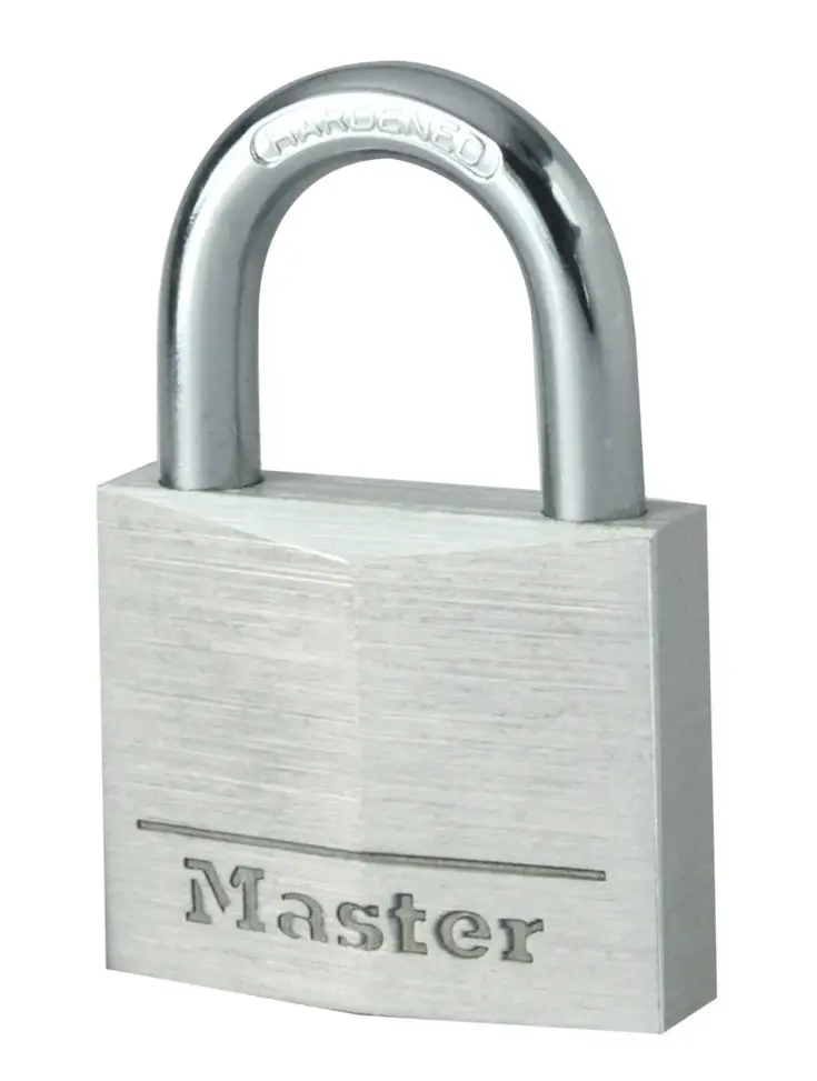 Hangslot - 40mm - O6mm - aluminium
