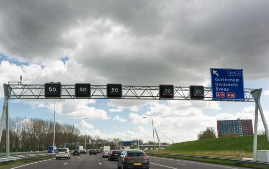 Vrijdag drukke spits door start herfstvakantie