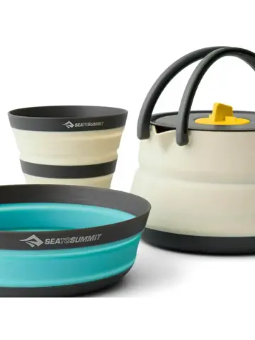 Sea To Summit - Frontier 3 - Theepotset goud