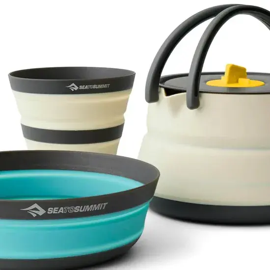 Sea To Summit - Frontier 3 - Theepotset goud