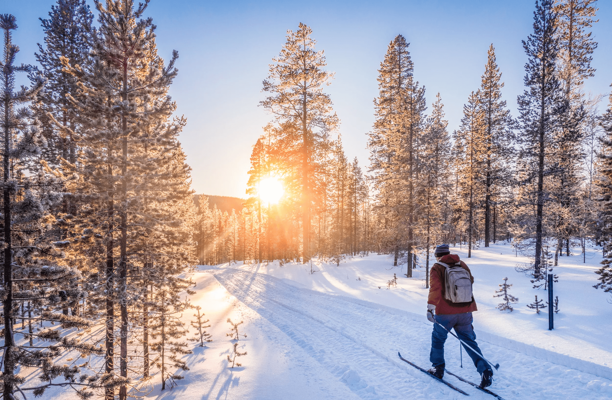 8-, 9-daagse wintervakantie Zweden - Yttermalungs afbeelding