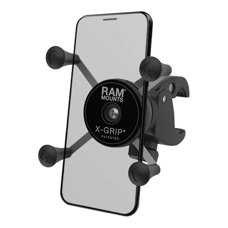 Ram Mount  telefoonhouder X-Grip Klemmontage  Zwart