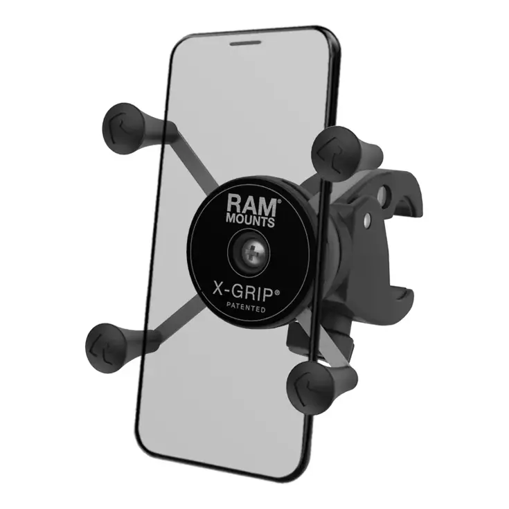 RAM Mount telefoonhouder X-Grip Klemmontage