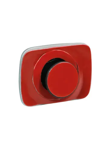 Dodehoek spiegel 64x45 mm - rechthoek