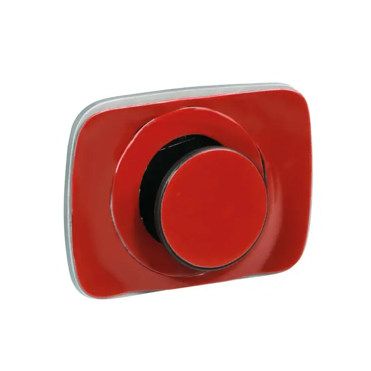 Dodehoek spiegel 64x45 mm - rechthoek