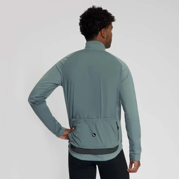 Essential II - Heren Winter Fietsjack