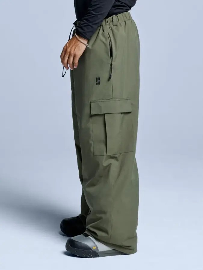 Poederbaas - Park - Uniseks - Wijde Skibroek