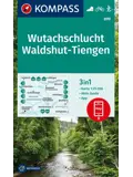 Wandelkaart WK899 Wutachschlucht Waldshut