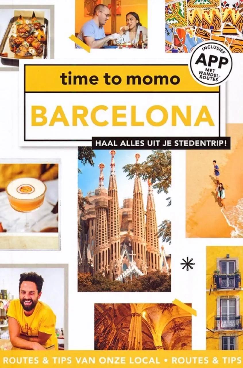 Time To Momo  reisgids Barcelona main product image