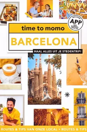Time to Momo reisgids Barcelona