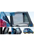 BMW X3 (G01) 2017 - Zonneschermen achterportieren - Car Shades