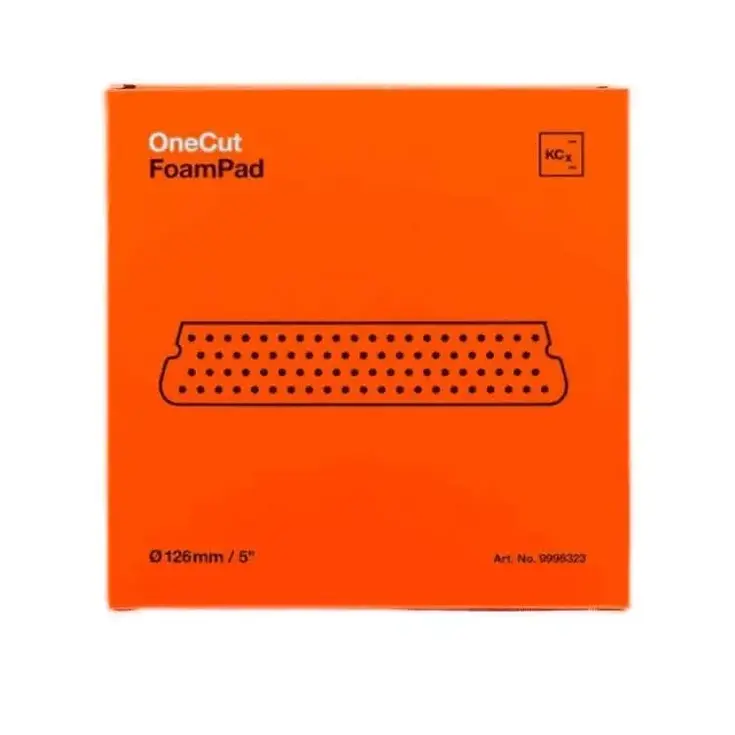 One Cut polijstpad foam 126 mm
