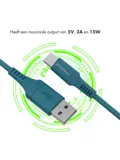 imoshion Braided USB-C naar USB kabel
