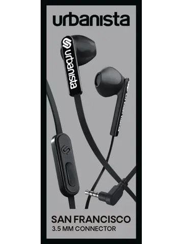 Urbanista San Francisco In-Ear Oordopjes