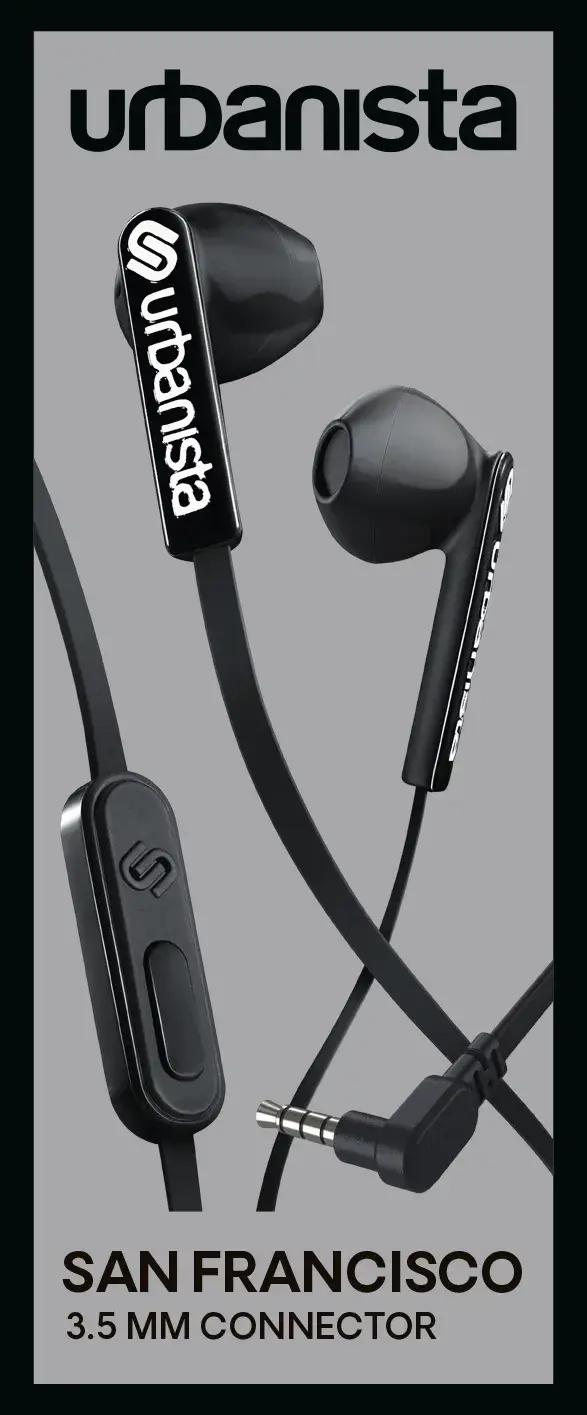 Urbanista San Francisco In-Ear Oordopjes
