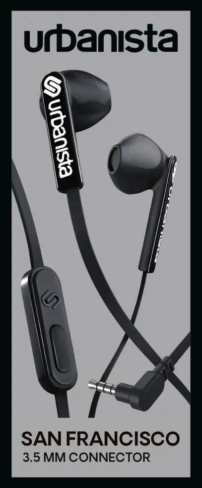 Urbanista San Francisco In-Ear Oordopjes