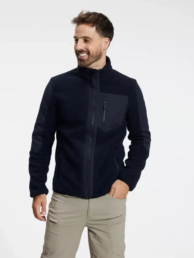 Roblin – Fleecevest heren