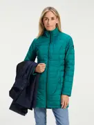 Recanoe - 3-in-1 parka dames - Human Nature