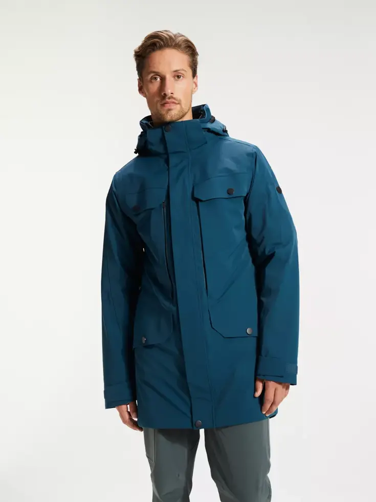 Hylkes - 3-in-1  parka heren - Human Nature