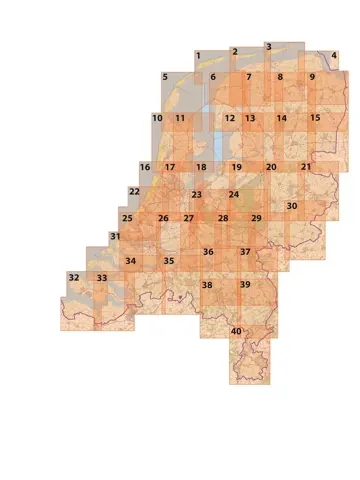 ANWB Fietskaart 18 - Flevoland Zuid