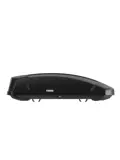 Thule dakkoffer Force M 400 liter Zwart Mat