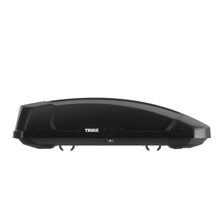 Thule dakkoffer Force M 400 liter Zwart Mat