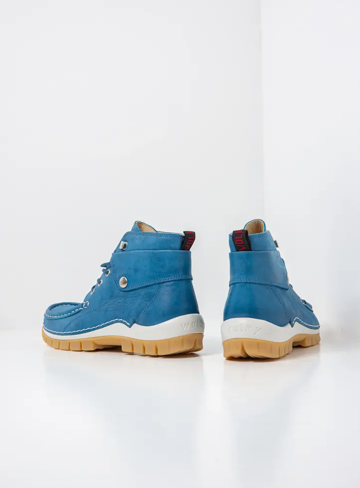 Jump Summer - Hoge veterschoenen dames
