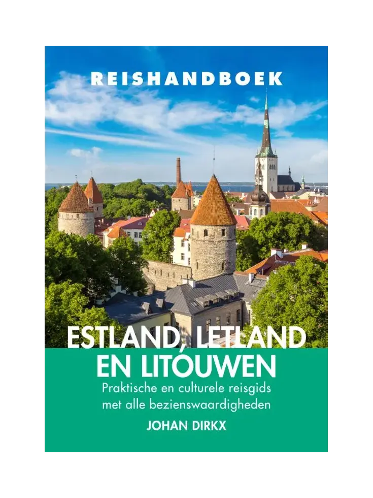 Reishandboek Estland, Letland en Litouwen