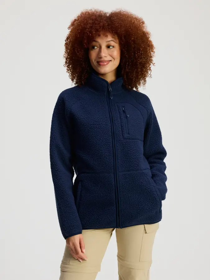 Jardi - Fleecevest dames - Human Nature