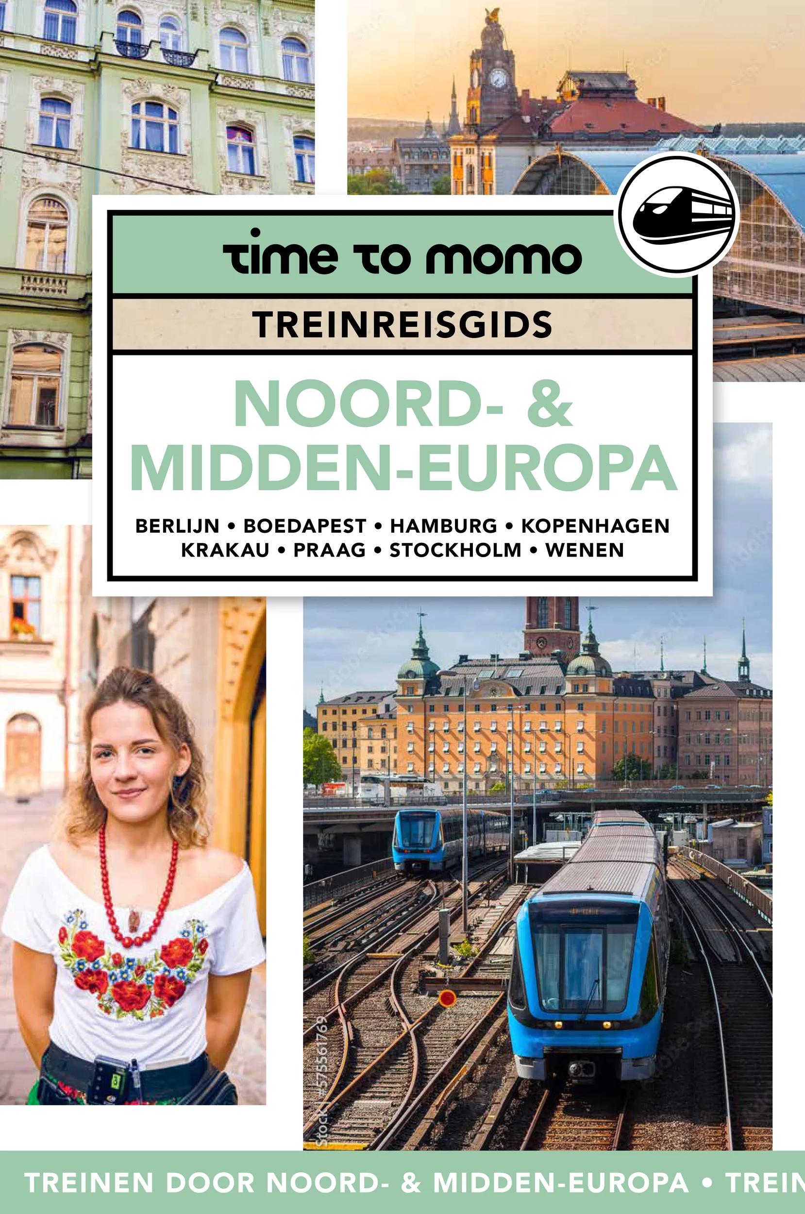 Time To Momo  Treinreisgids Midden- & Noord-Europa main product image