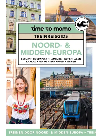 Time to Momo Treinreisgids Midden- & Noord-Europa