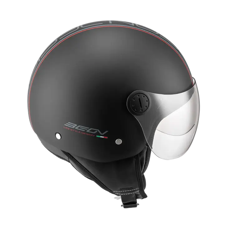 Design Scooterhelm met vizier