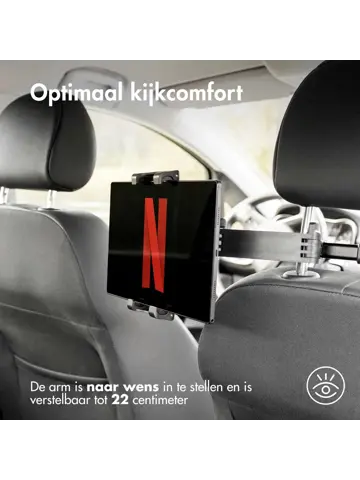 Tablethouder Auto met Verstelbare Arm