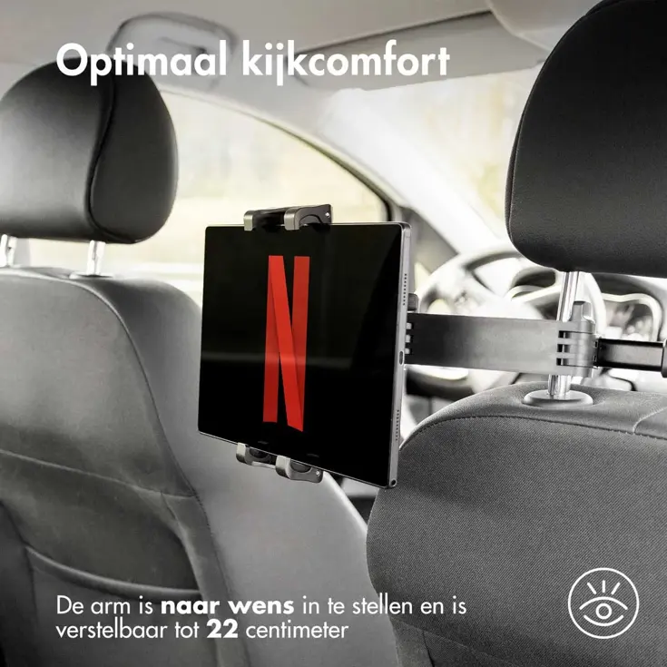 Tablethouder Auto met Verstelbare Arm