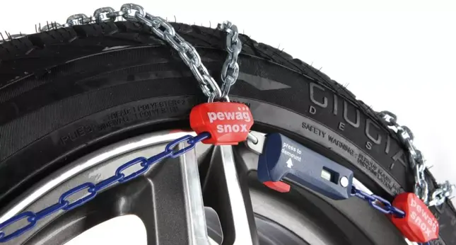 Snox - Sneeuwketting 540 - Pewag 