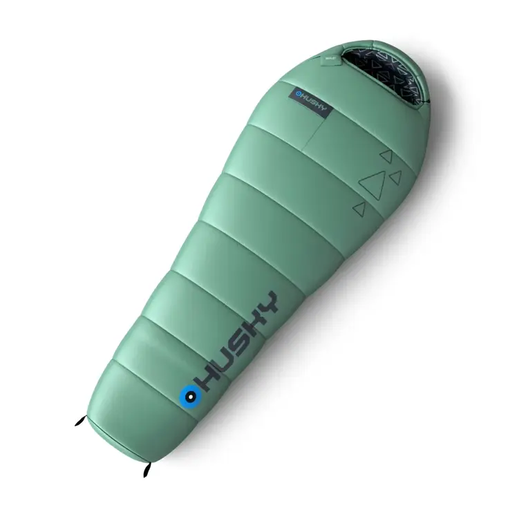 Husky mummyslaapzak kind Merlot