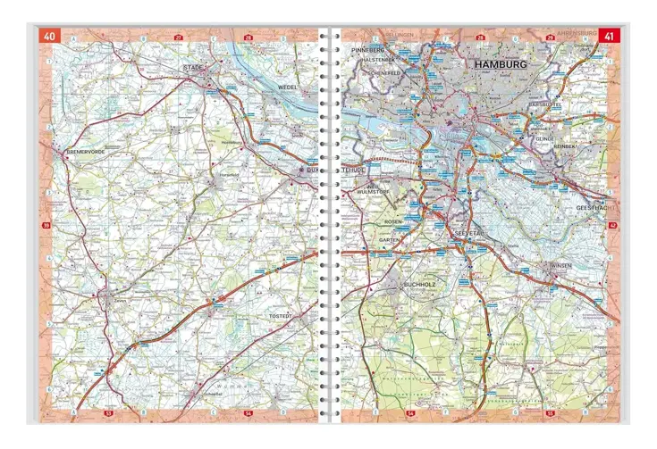 Wegenatlas Duitsland