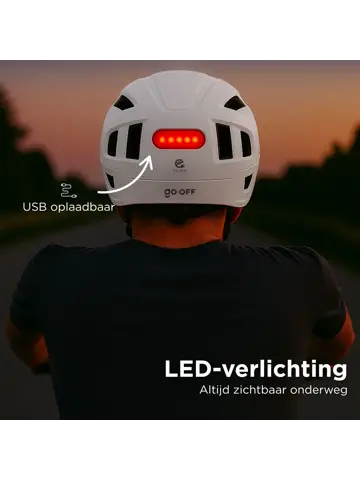 PILOT fietshelm met vizier NTA certif.