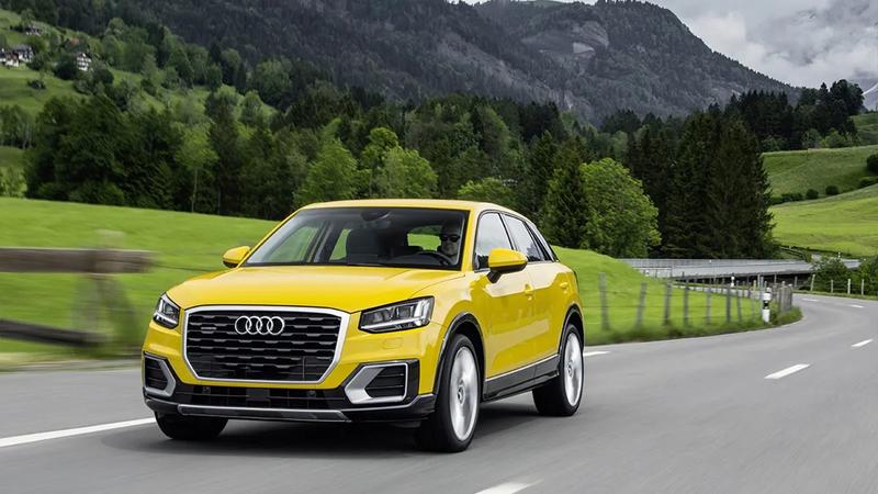 Audi Q2 I (GA)