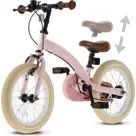 Luxe Kinderloopfiets 14 inch - 3 in 1 - Deryan