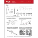 RAM Mounts telefoonhouder balhoofd motor