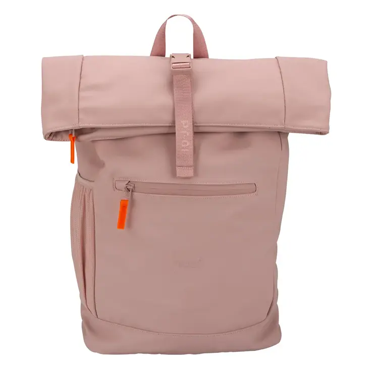 PT01 Fiets Rugzak - Powder Pink- Laptopvak