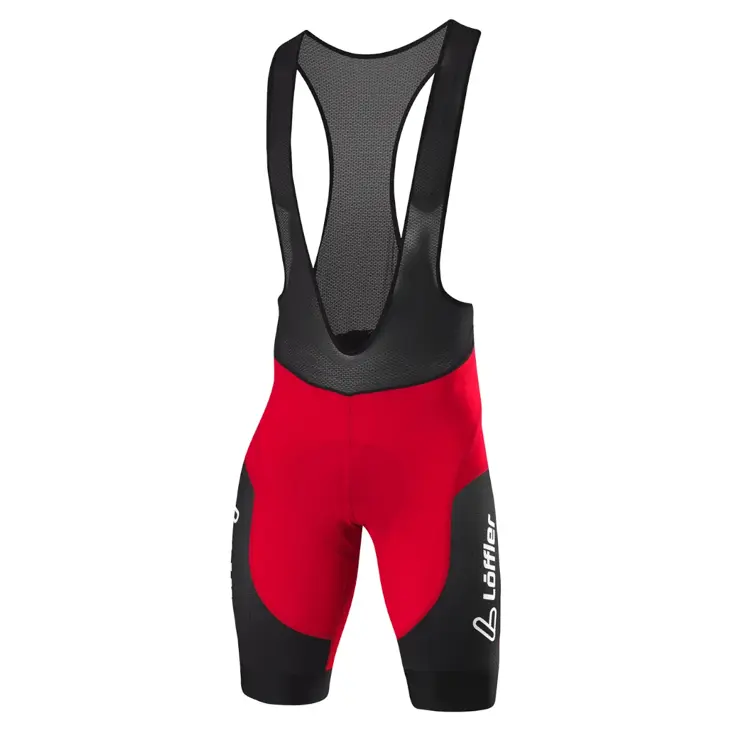 Loeffler BibShorts Winner III heren - Rood