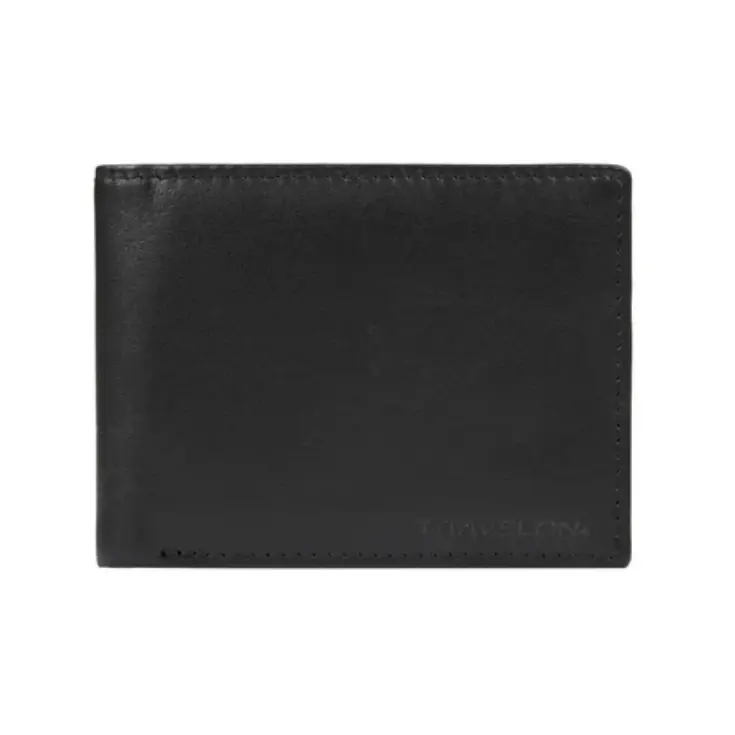 Leren Billfold Portemonnee met RFID