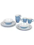 Servies Two-tone 16 Stuks