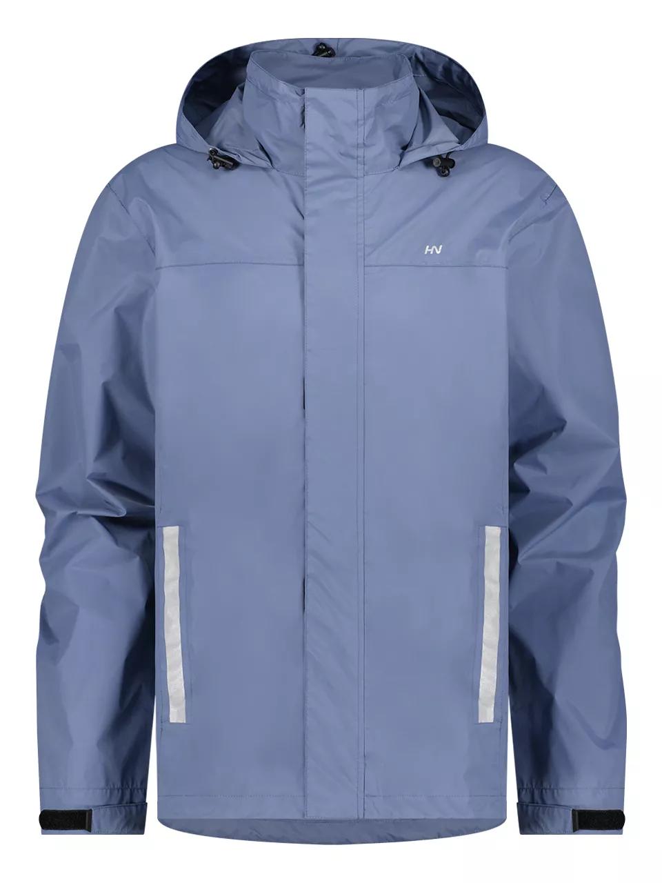 ANWB  Basic  Regenjas uniseks  Human Nature  Blauw   S main product image