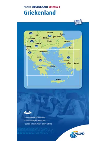ANWB Wegenkaart Griekenland